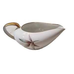 Noritake Canton 6" Creamer (A) Attached Bamboo‎ Pattern Fine China Made in Japan